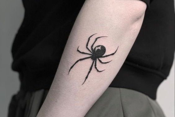 spider tattoos
