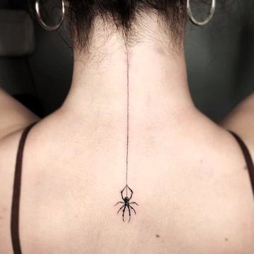 spider tattoos