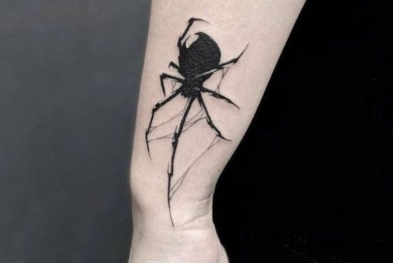 spider tattoos