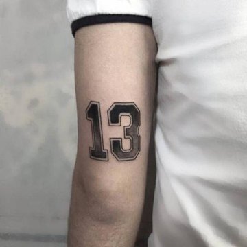 Friday the 13th tattoos