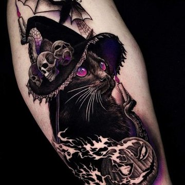 Friday the 13th tattoos