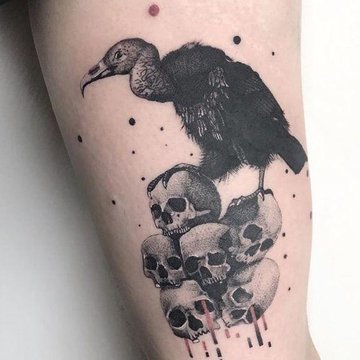 Friday the 13th tattoos