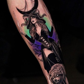 Friday the 13th tattoos