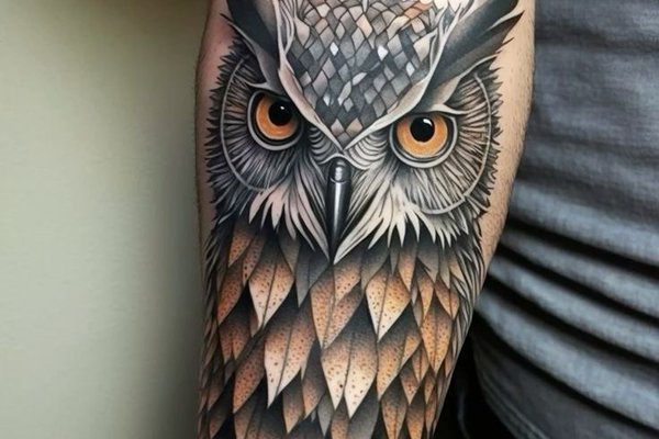 owl tattoos