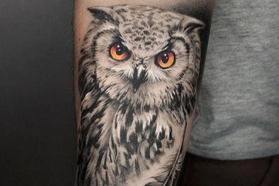 owl tattoos