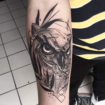 owl tattoos