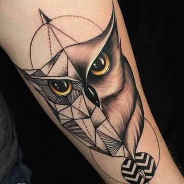 owl tattoos