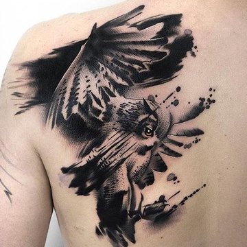 owl tattoos