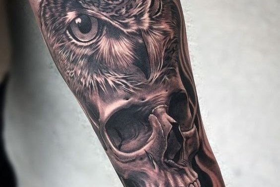owl tattoos