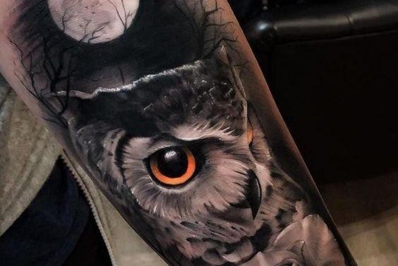 owl tattoos
