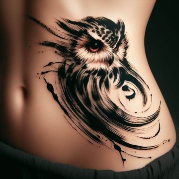 owl tattoos