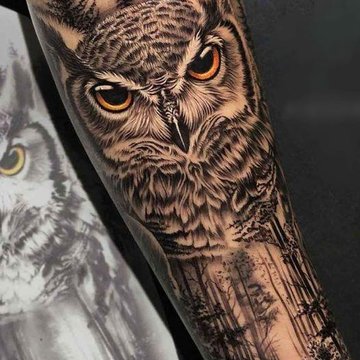 owl tattoos