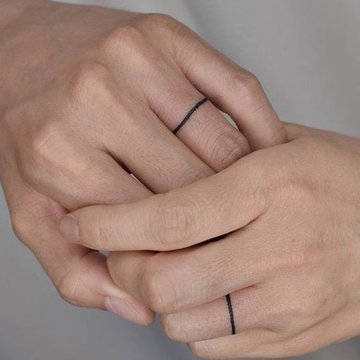 wedding ring tattoos