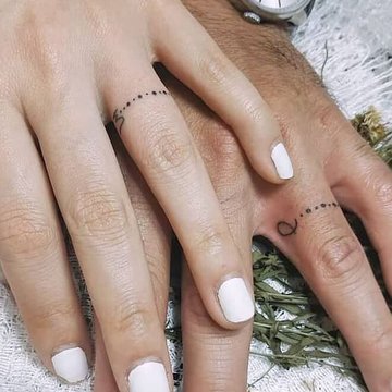 wedding ring tattoos