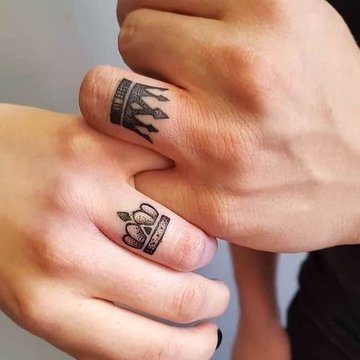 wedding ring tattoos