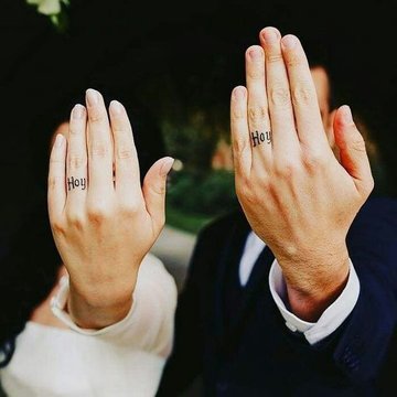 wedding ring tattoos