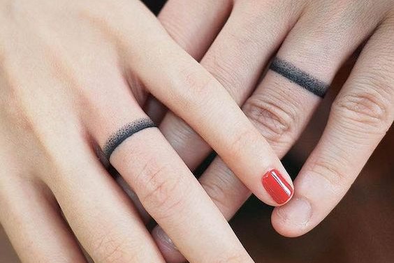wedding ring tattoos