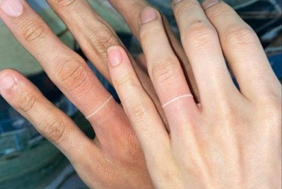 wedding ring tattoos