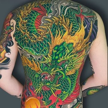 Yakuza tattoos