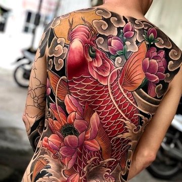 Yakuza tattoos