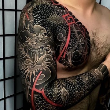 Yakuza tattoos