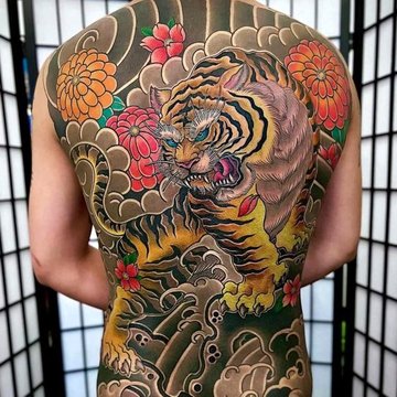 Yakuza tattoos