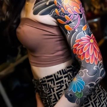 Yakuza tattoos