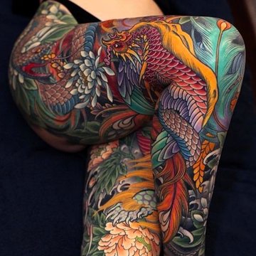 Yakuza tattoos