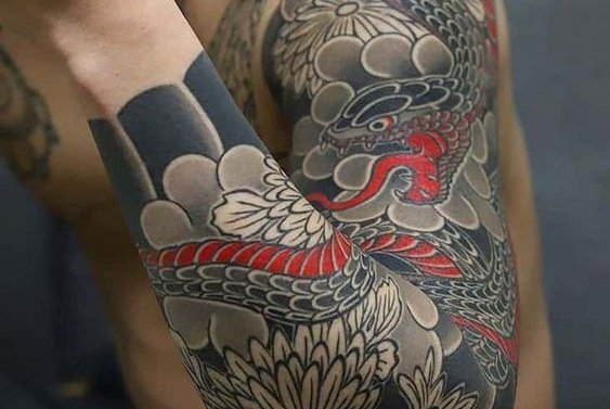 Yakuza tattoos