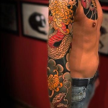 Yakuza tattoos