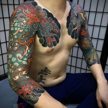 Yakuza tattoos