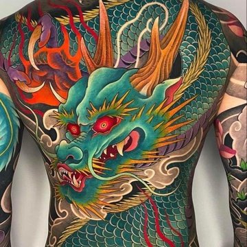 Yakuza tattoos