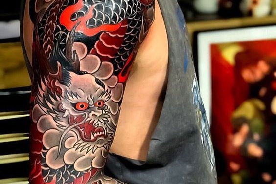 Yakuza tattoos