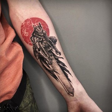 berserk tattoo