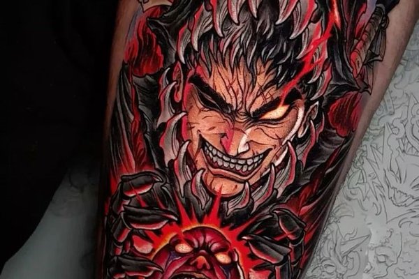 berserk tattoo