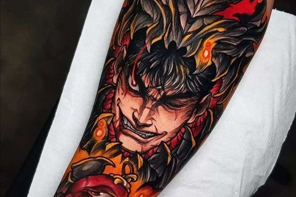 berserk tattoo