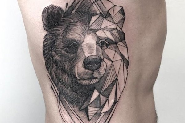 bear tattoo