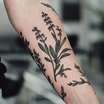 Sage Tattoo