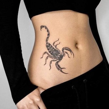 scorpion tattoo