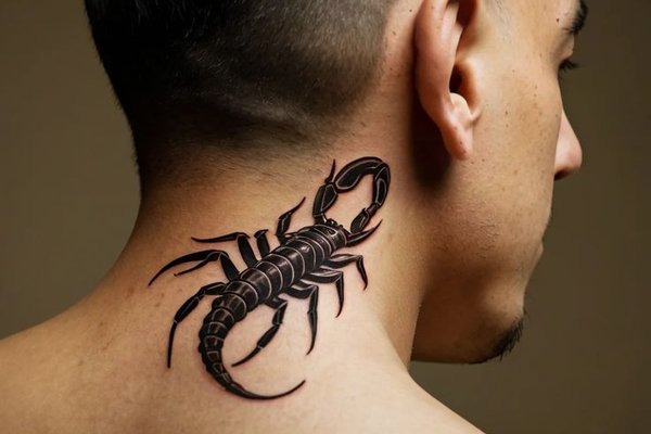 scorpion tattoo