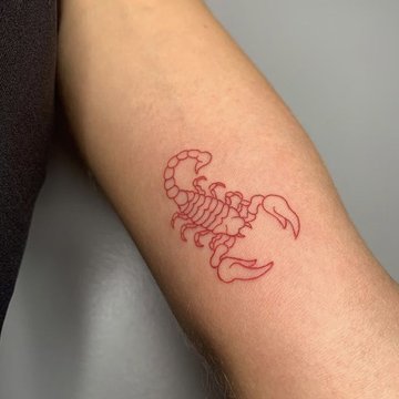 scorpion tattoo