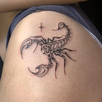 scorpion tattoo