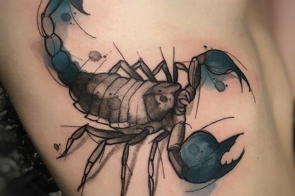 scorpion tattoo