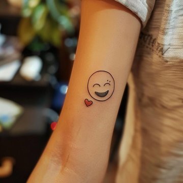 Smile Tattoo