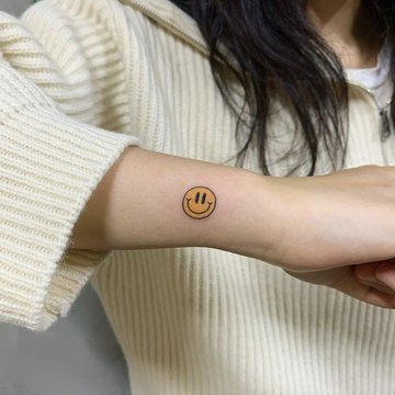 Smile Tattoo