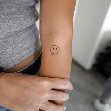 Smile Tattoo