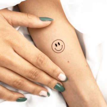Smile Tattoo