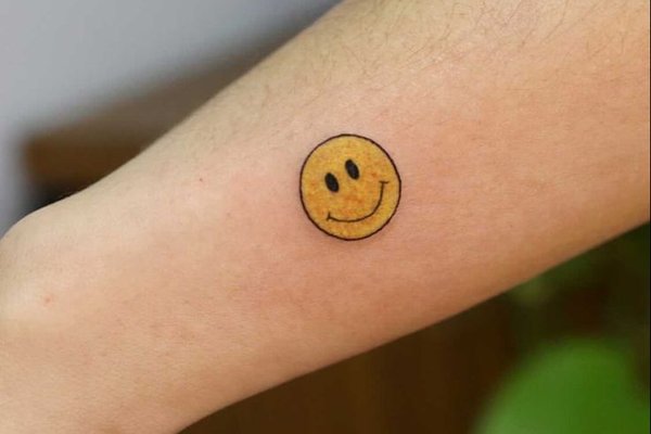 Smile Tattoo
