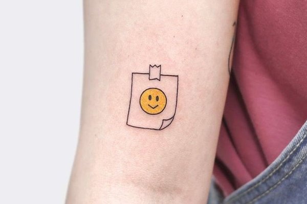 Smile Tattoo