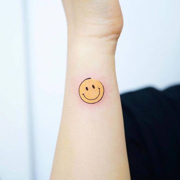 Smile Tattoo